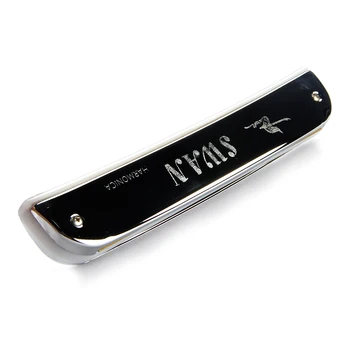 Harmonica SWAN 401 LONGBODY 48 Hole C tone brass ship copper plate harmonica STRESS
Harmonica SWAN 401 LONGBODY 48 Hole C tone brass ship copper plate harmonica STRESS