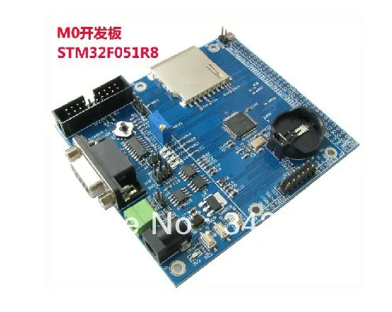 Free Shipping! STM32F051 development kit beyond STM32F0DISCOVERY comparable STM320518-EVAL
Free Shipping! STM32F051 development kit beyond STM32F0DISCOVERY comparable STM320518-EVAL