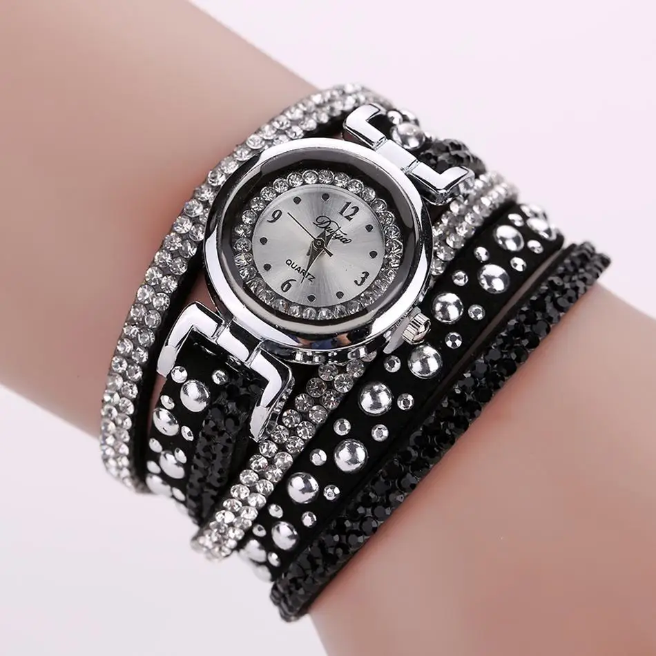 Woman Bracelet Alloy Quartz Watch Pendant Wristwatch | Наручные часы