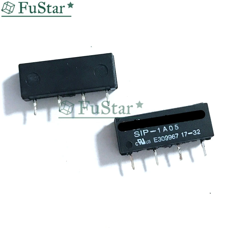5PCS 5V Relay SIP-1A05 Reed Switch Relay For PAN CHANG 4PIN New Reed Relay SIP 1A05 Normally Open Relays
5PCS 5V Relay SIP-1A05 Reed Switch Relay For PAN CHANG 4PIN New Reed Relay SIP 1A05 Normally Open Relays