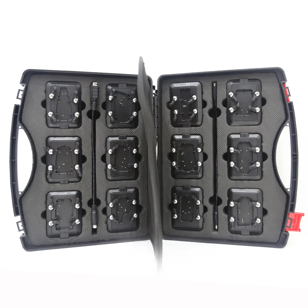 Lockartist Original Xhorse VVDI Key Tool Renew Adapter Full Set 12pcs Smart Key Unlock Adaptors Free Shipping
Lockartist Original Xhorse VVDI Key Tool Renew Adapter Full Set 12pcs Smart Key Unlock Adaptors Free Shipping