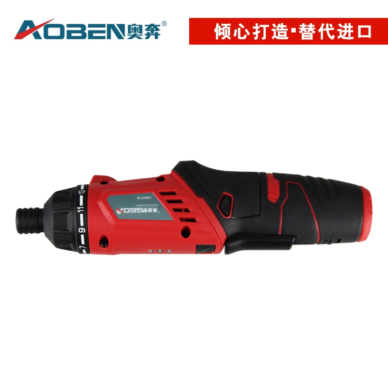 Multi-function electric screwdriver lithium rechargeable drill screw batch of electric household electric tools
Multi-function electric screwdriver lithium rechargeable drill screw batch of electric household electric tools