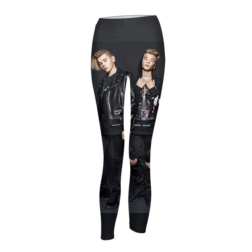 3D Printing High Waist Slim Leggings Women Marcus And Martinus Print Funny Elastic Panty For Teenager Girls Sexy Seamless
3D Printing High Waist Slim Leggings Women Marcus And Martinus Print Funny Elastic Panty For Teenager Girls Sexy Seamless