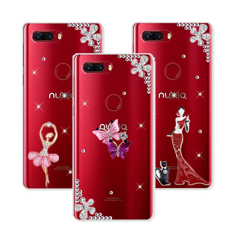Fashion Anti-knock Glitter Shell for Nubia Z18 Mini Z9 Z11 s Z17 N1 M2 lite Bling Rhinestone Case cover
Fashion Anti-knock Glitter Shell for Nubia Z18 Mini Z9 Z11 s Z17 N1 M2 lite Bling Rhinestone Case cover