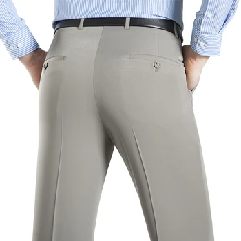 2019 New Mens Summer Business Suit Pants Spring Plus Size 29-44 Silk Formal Male Trousers Autumn Men Dress Pants Slim Fit WFY09
2019 New Mens Summer Business Suit Pants Spring Plus Size 29-44 Silk Formal Male Trousers Autumn Men Dress Pants Slim Fit WFY09
