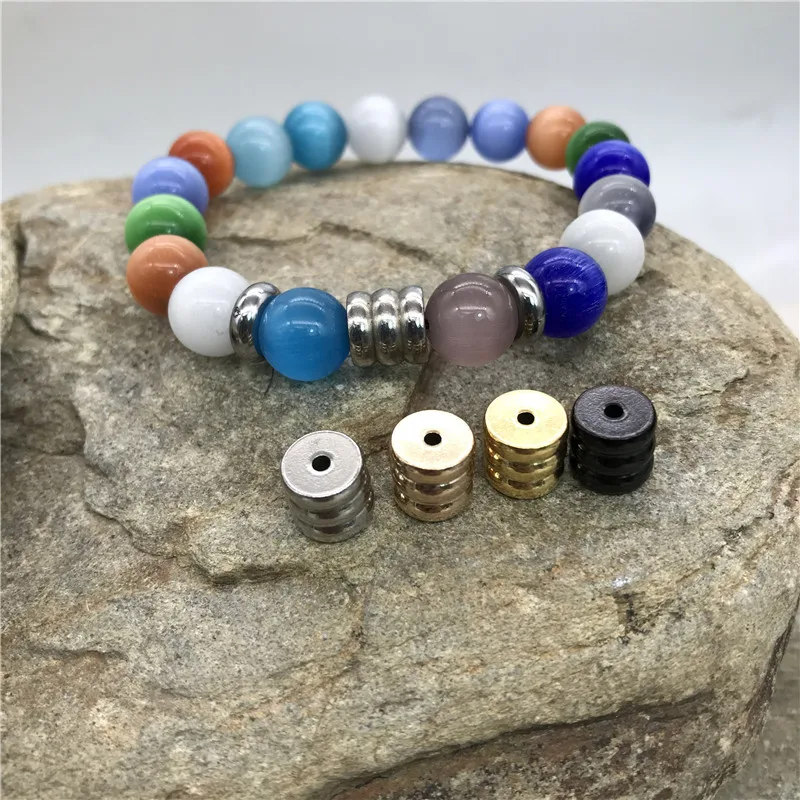 2-3mm Small Hole 316l Stainless Steel Spacer Beads Charms For Charm Bracelet DIY Jewelry Making
2-3mm Small Hole 316l Stainless Steel Spacer Beads Charms For Charm Bracelet DIY Jewelry Making