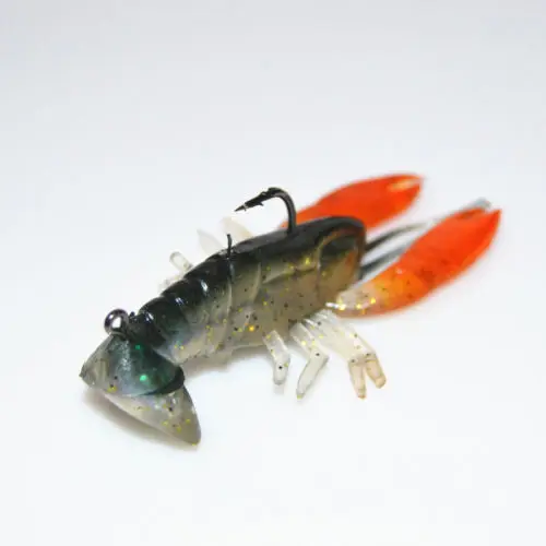 8cm 14g Soft Crawfish Shrimp Lobster Claw Bait Artificial Lure Swimbait New O for Fishing enthusiasts
8cm 14g Soft Crawfish Shrimp Lobster Claw Bait Artificial Lure Swimbait New O for Fishing enthusiasts