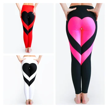 2019 Women Fashion Gothic Push Up Ladies Mesh Pants Love Heart Black Red White Leggings Casual Pants High Waist Sexy Leggings
2019 Women Fashion Gothic Push Up Ladies Mesh Pants Love Heart Black Red White Leggings Casual Pants High Waist Sexy Leggings