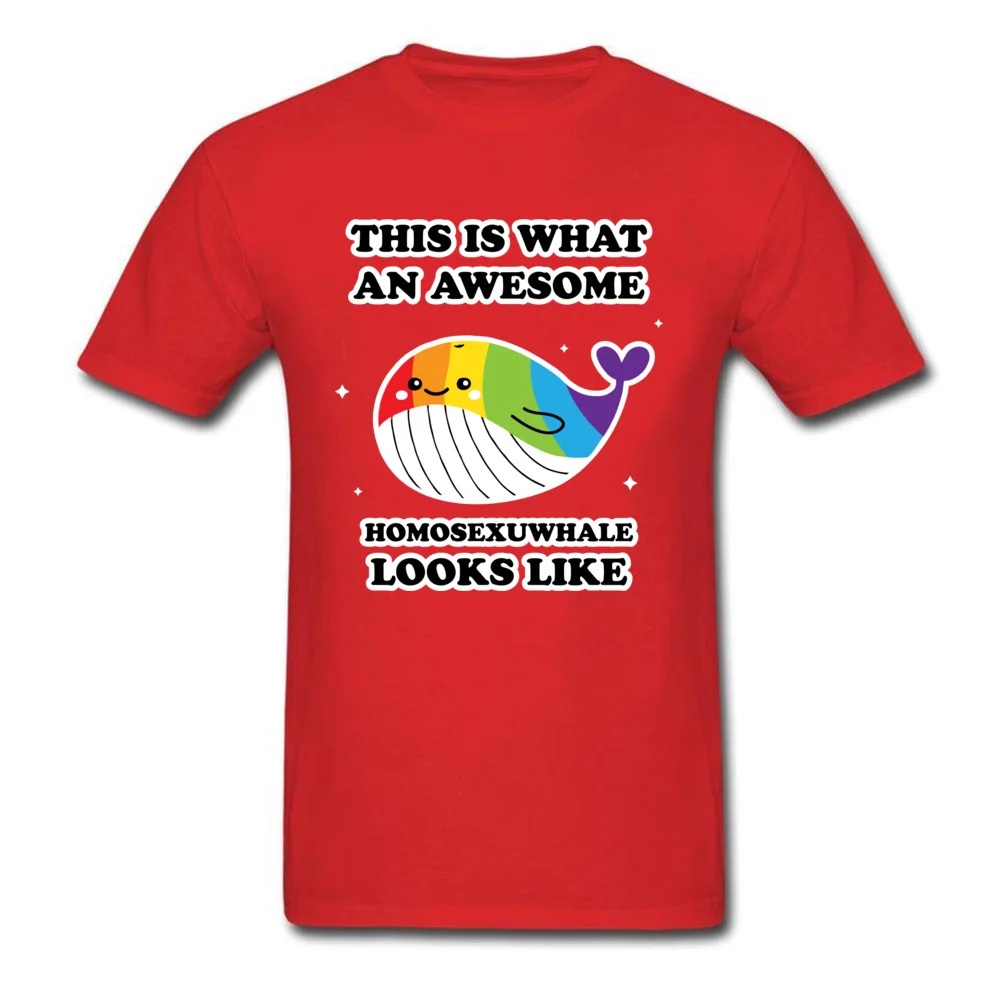This Is What An Awesome Homosexul Whale Looks Like Lesbian Gay Pride_red