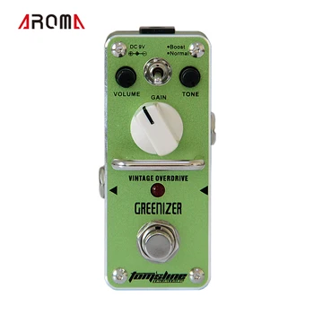 Promotion product group ! AROMA GREENIZER Vintage overdrive Mini Analogue Effect
Promotion product group ! AROMA GREENIZER Vintage overdrive Mini Analogue Effect