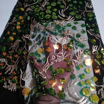 Nigerian Lace Fabric 2019 High Quality African 3D Net Lace Fabric Wedding French Tulle Lace Material For Dress
Nigerian Lace Fabric 2019 High Quality African 3D Net Lace Fabric Wedding French Tulle Lace Material For Dress