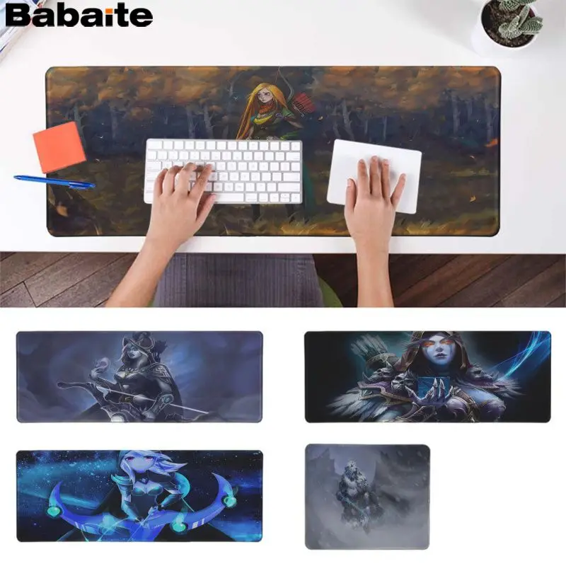 Babaite Boy Gift Pad DOTA 2 Drow Ranger Rubber PC Computer Gaming mousepad Free Shipping Large Mouse Pad Keyboards Mat
Babaite Boy Gift Pad DOTA 2 Drow Ranger Rubber PC Computer Gaming mousepad Free Shipping Large Mouse Pad Keyboards Mat