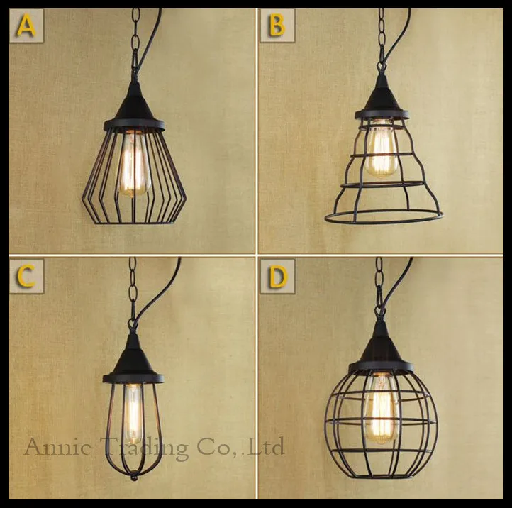 Nordic retro rural scene movies restaurant bar indoor living room stairs wrought iron small simple pendentes para sala de jantar Nordic retro rural scene movies restaurant bar indoor living room stairs wrought iron small simple pendentes para sala de jantar<br><br>Aliexpress