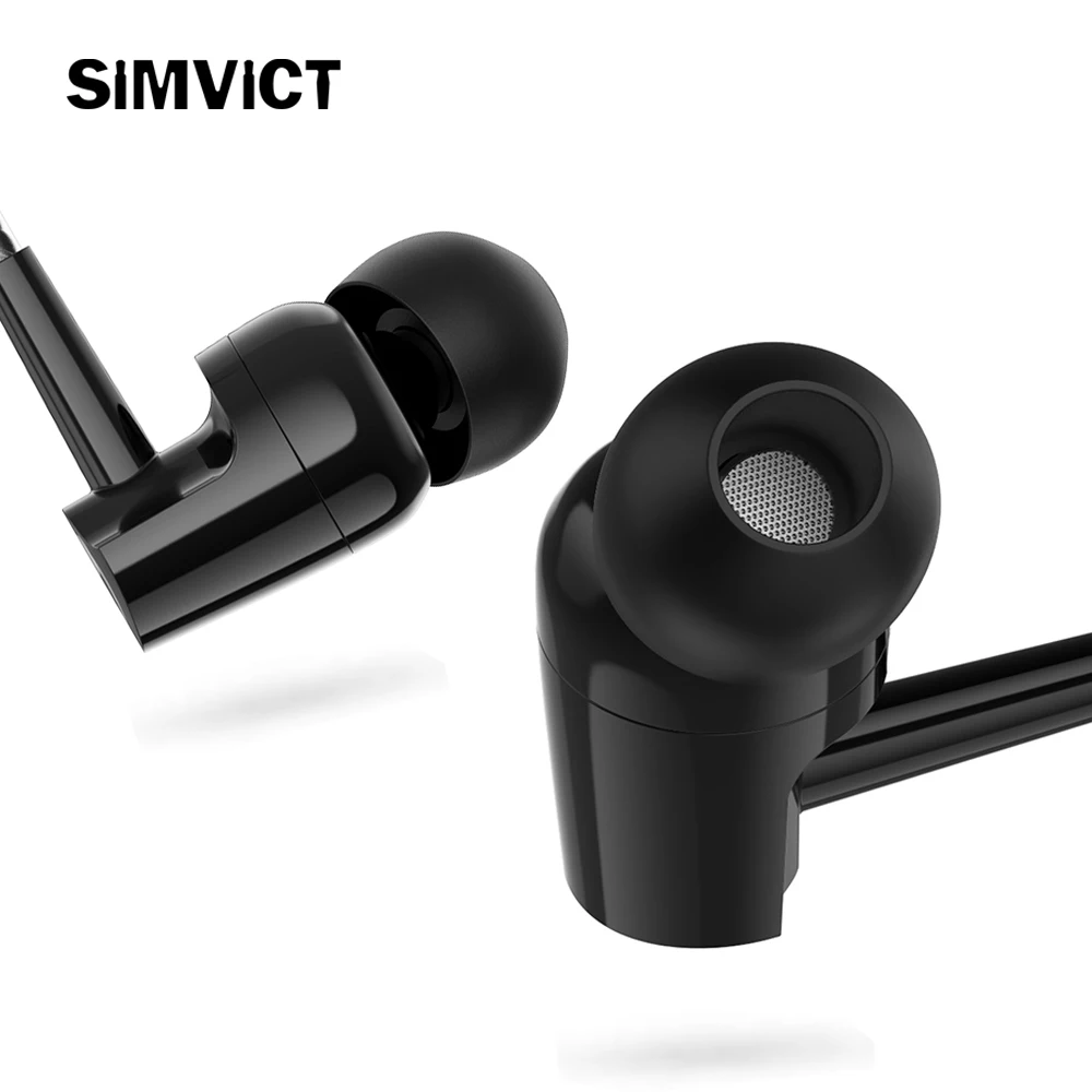 SIMVICT EZ Bass Earphone Stereo Sport Headphones With Mic Gaming Headset for Phones Iphone Xiaomi Samsung fone de ouvido MP3
SIMVICT EZ Bass Earphone Stereo Sport Headphones With Mic Gaming Headset for Phones Iphone Xiaomi Samsung fone de ouvido MP3