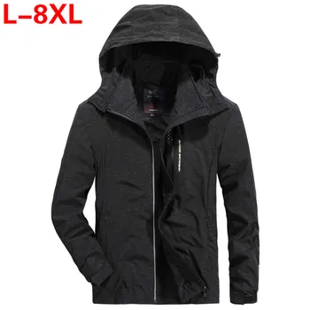 Plus Size 5XL 6XL 7XL L-8XL Men's Jackets and Coats 2019 Newest Spring Autumn Men Hooded Casual Mesh Breathable Outwear Jacket
Plus Size 5XL 6XL 7XL L-8XL Men's Jackets and Coats 2019 Newest Spring Autumn Men Hooded Casual Mesh Breathable Outwear Jacket