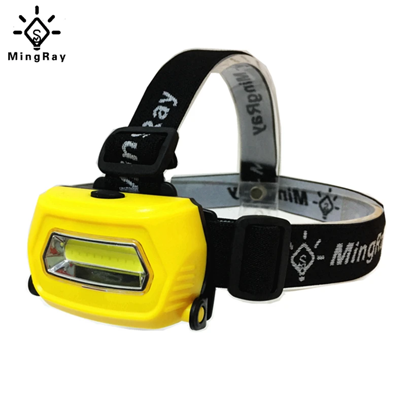 MINGRAY new LED Headlamps AAA 3 W COB hot sale Mini Headlight plastic Flashlight on head Lantern Camping fishing lamp
MINGRAY new LED Headlamps AAA 3 W COB hot sale Mini Headlight plastic Flashlight on head Lantern Camping fishing lamp