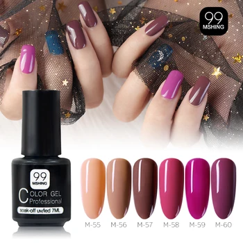 MSHING99 Gel Nail Polish 6Pcs/lot Nail Polish LED UV Gel For Nail Soak Off Nails Gel Lacquer Glitter Hybrid Nail Polish
MSHING99 Gel Nail Polish 6Pcs/lot Nail Polish LED UV Gel For Nail Soak Off Nails Gel Lacquer Glitter Hybrid Nail Polish