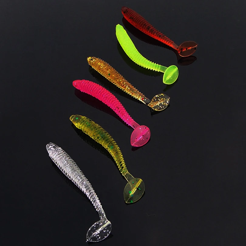 MNFT 25Pcs Pesca Artificial Lure Lifelike Worm Fishing Lure Soft Crank Bait 0.6g/4.5-5cm Simulation T-tail Fishing Worm Swimbait
MNFT 25Pcs Pesca Artificial Lure Lifelike Worm Fishing Lure Soft Crank Bait 0.6g/4.5-5cm Simulation T-tail Fishing Worm Swimbait