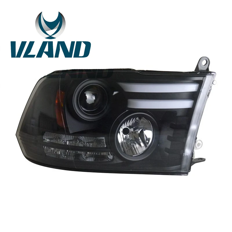 VLAND Factory For Car Head Lamp For Dodge Ram 1500 LED Headlight 2013 2014 Ram 1500 Xenon Lens Head Light LED DRL Plug And Play
VLAND Factory For Car Head Lamp For Dodge Ram 1500 LED Headlight 2013 2014 Ram 1500 Xenon Lens Head Light LED DRL Plug And Play