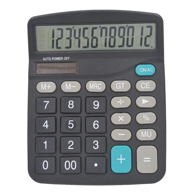 Financial Office Scientific Calculator AA Battery (Not included) Solar Dual Energy Large Display Calculators for Tax Meeting
Financial Office Scientific Calculator AA Battery (Not included) Solar Dual Energy Large Display Calculators for Tax Meeting