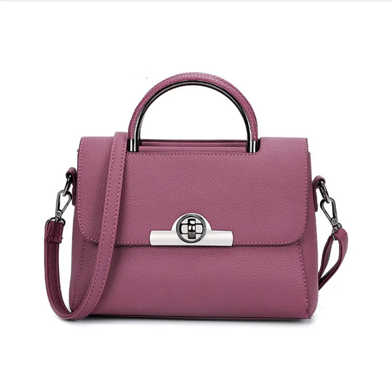 women bag Korean version casual single shoulder bag handbag simple lock catch small bag
women bag Korean version casual single shoulder bag handbag simple lock catch small bag