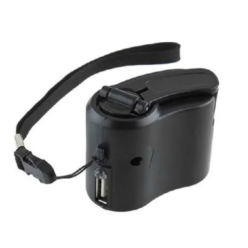 Wind Up Hand Cranked Emergency Chargers Hand Crank USB Charger Generator USB with Light for PDA MP3 MP4 Cell Phone
Wind Up Hand Cranked Emergency Chargers Hand Crank USB Charger Generator USB with Light for PDA MP3 MP4 Cell Phone