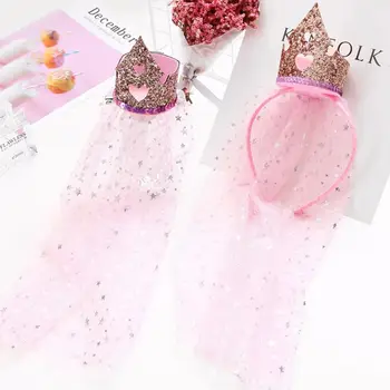 Children Crown Hairpin Princess Headgear Headband Stage Props Hairpin Role Play Head Band Girls Hair
Children Crown Hairpin Princess Headgear Headband Stage Props Hairpin Role Play Head Band Girls Hair