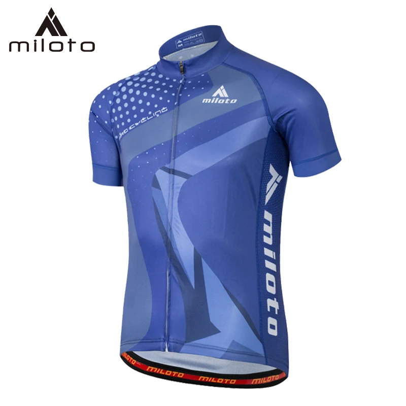 

MILOTO Pro Cycling Jersey Ropa Ciclismo Bike Team Bicycle Cycling Clothing mtb Road Mountain Bike Jersey Shirt Riding Maiilot