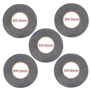 Double Sided Tape Sticky for Mobile Phone LCD Panel Display Screen Repair Housing Tool 2mm 3mm 4mm 5mm 6mm 3M Black Tape
Double Sided Tape Sticky for Mobile Phone LCD Panel Display Screen Repair Housing Tool 2mm 3mm 4mm 5mm 6mm 3M Black Tape