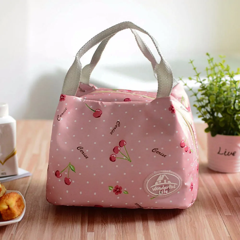 Lunch Bag New Fashion Kid Women Fresh Coler Portable Insulated Thermal Snack Lunch Box Carry Tote Travel Picnic Pouch #YL5
Lunch Bag New Fashion Kid Women Fresh Coler Portable Insulated Thermal Snack Lunch Box Carry Tote Travel Picnic Pouch #YL5