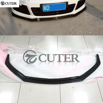 Carbon Fiber Car Front bumper lip Spoiler for Scirocco R bumper A style Car body kit 09-14
Carbon Fiber Car Front bumper lip Spoiler for Scirocco R bumper A style Car body kit 09-14