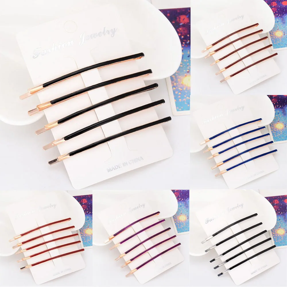 5PCS/6PCS Korean Style Women Lady Girl Hair Bobby Pin Clip Salon Grip Hairpin Barrette Hair Styling Accessories Tools Gifts
5PCS/6PCS Korean Style Women Lady Girl Hair Bobby Pin Clip Salon Grip Hairpin Barrette Hair Styling Accessories Tools Gifts