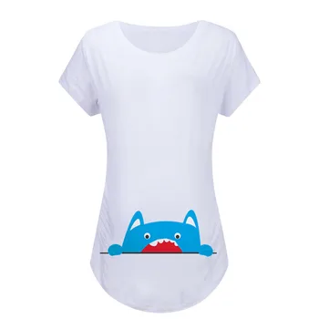 New Summer Fashion 2019 For Pregnant Women Maternity Short Sleeve Cartoon Print T-shirt Pregnancy Clothes Tee Tops
New Summer Fashion 2019 For Pregnant Women Maternity Short Sleeve Cartoon Print T-shirt Pregnancy Clothes Tee Tops