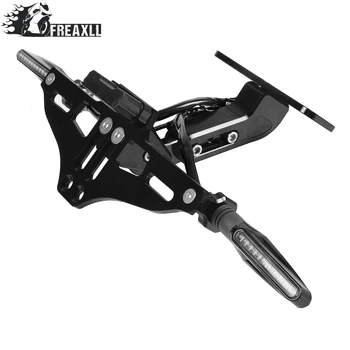 Motorcycle Rear License Plate Mount Holder and Turn Signal Light For YAMAHA MT07 FZ07 MT 07 MT09 MT 09 MT-09 YZF R1 R6 R3
Motorcycle Rear License Plate Mount Holder and Turn Signal Light For YAMAHA MT07 FZ07 MT 07 MT09 MT 09 MT-09 YZF R1 R6 R3