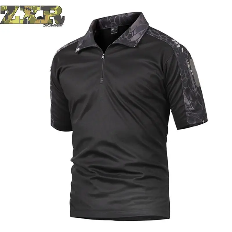 Summer Men's Tactical Military T Shirt Summer Army Force Camouflage T-shirt For Man Breathable Pocket Short Sleeve T Shirts
Summer Men's Tactical Military T Shirt Summer Army Force Camouflage T-shirt For Man Breathable Pocket Short Sleeve T Shirts