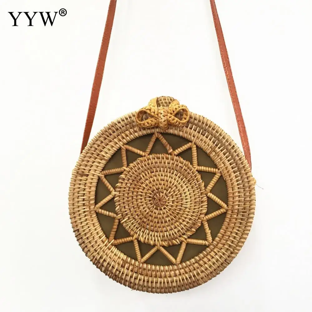 Geometric Hollow Rattan Weaving Beach Bag Circular Crossbody Bags for Women 2018 Small Women's Handbags Bohemian Messneger Bags
Geometric Hollow Rattan Weaving Beach Bag Circular Crossbody Bags for Women 2018 Small Women's Handbags Bohemian Messneger Bags