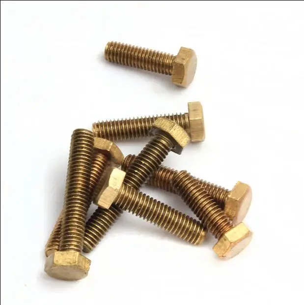 Free shipping of 10PCS/pack of Copper made Hex Socket Head Cap Screw Brass Screw M5 with different length for fastening
Free shipping of 10PCS/pack of Copper made Hex Socket Head Cap Screw Brass Screw M5 with different length for fastening