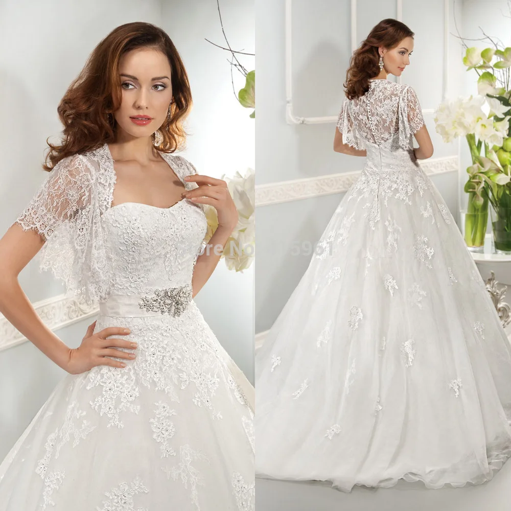 2019 robe de mariee Cutesy Vintage Bridal Dresses Princess Lace Wedding Gowns Custom Vestido de Noiva Casamento wedding dress
2019 robe de mariee Cutesy Vintage Bridal Dresses Princess Lace Wedding Gowns Custom Vestido de Noiva Casamento wedding dress