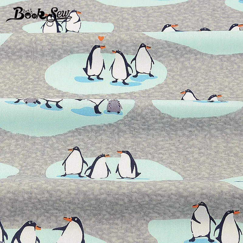 Booksew 100% Cotton Twill Fabric Sewing Cloth Penguins Pattern Home Textile Fat Quarter Baby Bedsheet Patchwork DIY Doll Craft
Booksew 100% Cotton Twill Fabric Sewing Cloth Penguins Pattern Home Textile Fat Quarter Baby Bedsheet Patchwork DIY Doll Craft