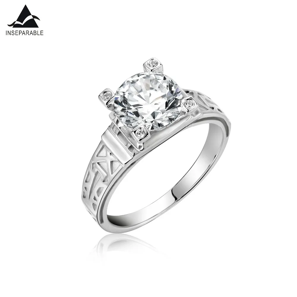 INSEPARABLE Romantic Wedding Rings Jewelry Cubic Zirconia Ring for Women Men 925 Sterling Silver Rings Fashion Accessories
INSEPARABLE Romantic Wedding Rings Jewelry Cubic Zirconia Ring for Women Men 925 Sterling Silver Rings Fashion Accessories