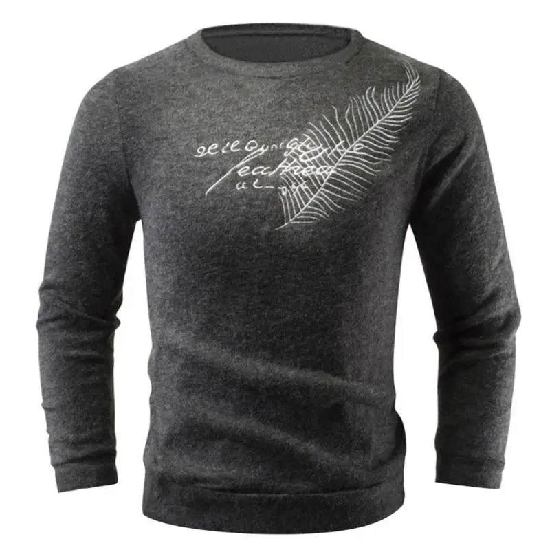 Fashionable Men Warm Print Sweater Autumn Men Thick Knitted Printed Casual Pullover Long Sleeve Male Knitwear Tops Pullovers
Fashionable Men Warm Print Sweater Autumn Men Thick Knitted Printed Casual Pullover Long Sleeve Male Knitwear Tops Pullovers