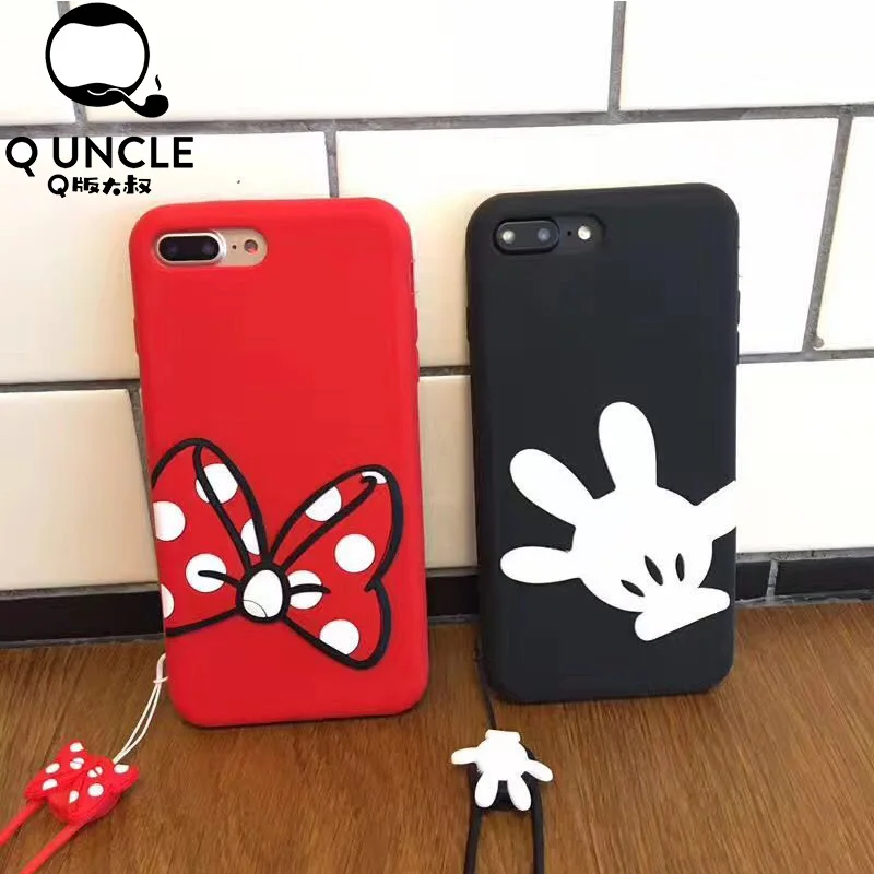 Q UNCLE Cartoon Minnie Mickey Mouse Soft Silicon Shockproof Phone Cases For Huawei P8 Lite P9 P10 lite Plus Mate 7 8 9
Q UNCLE Cartoon Minnie Mickey Mouse Soft Silicon Shockproof Phone Cases For Huawei P8 Lite P9 P10 lite Plus Mate 7 8 9