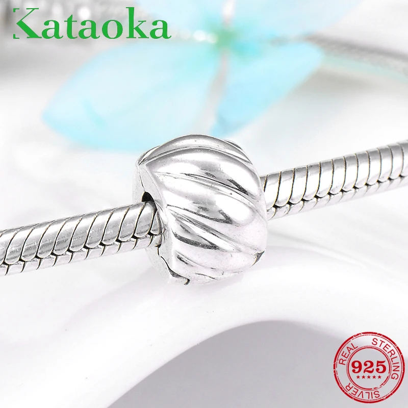 Fashion Round shape 100% 925 Sterling Silver charming rope clips Lock beads Fit Original Pandora Charm Bracelet Jewelry making
Fashion Round shape 100% 925 Sterling Silver charming rope clips Lock beads Fit Original Pandora Charm Bracelet Jewelry making