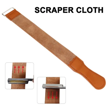 Shaver Grinding Cloth Napkin Swing Double Leather Cloth with Metal Scraper Ring TSH Shop
Shaver Grinding Cloth Napkin Swing Double Leather Cloth with Metal Scraper Ring TSH Shop
