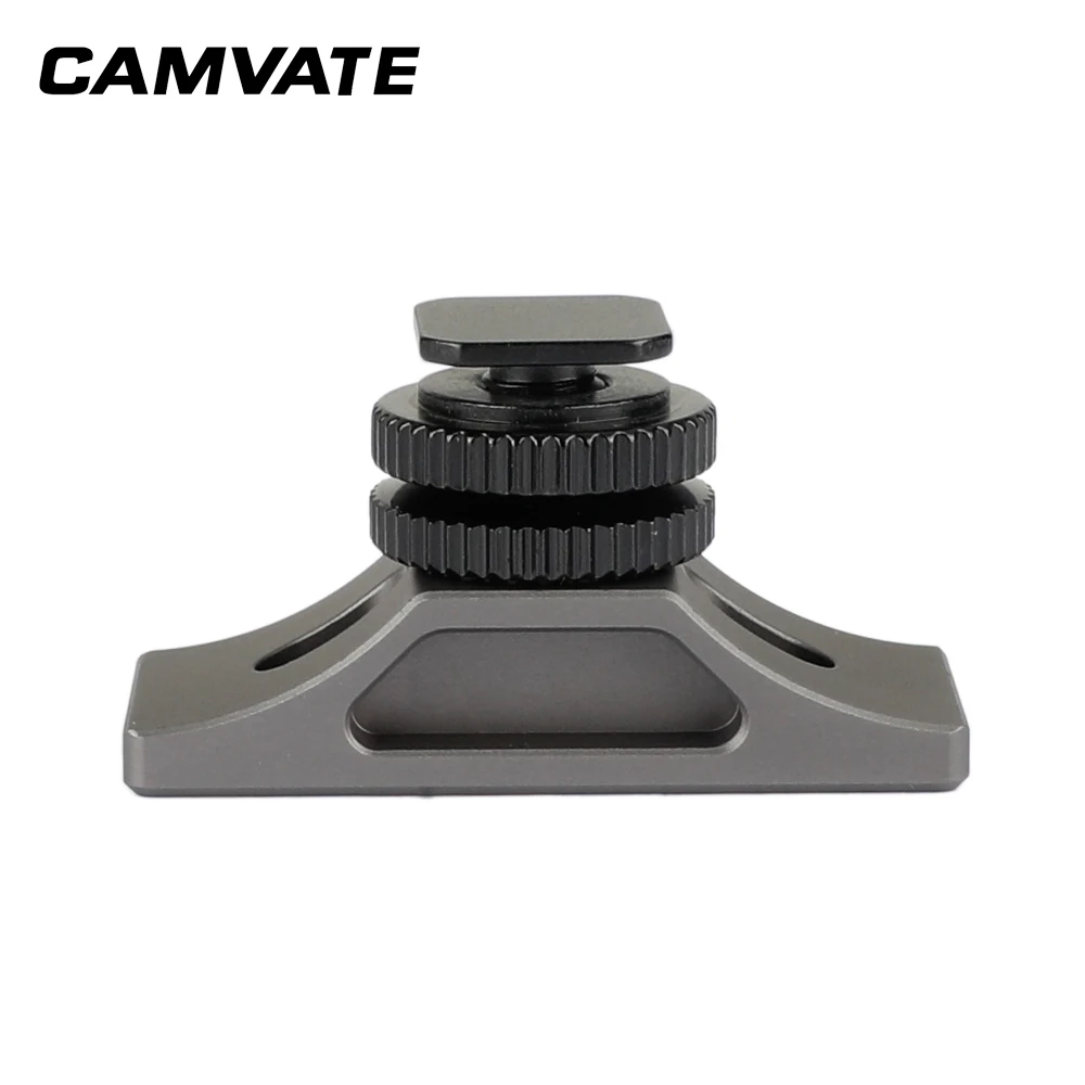 CAMVATE Extension Support With Shoe Adapter For BlackMagic Mini Signal Converter C2086
CAMVATE Extension Support With Shoe Adapter For BlackMagic Mini Signal Converter C2086