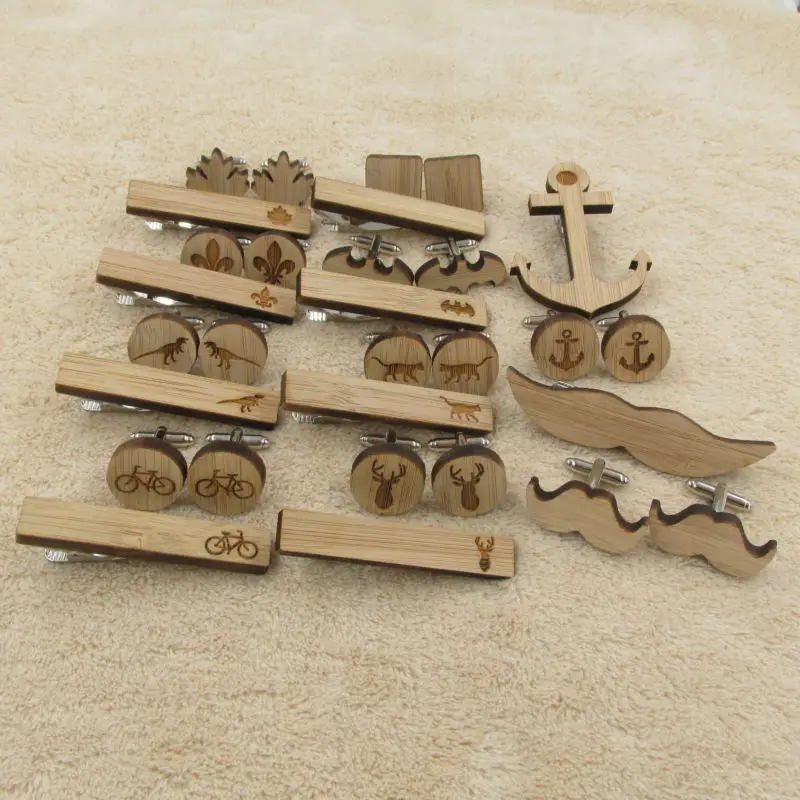New Fashion Wood Cuff Cufflinks high-quality Anchor Bike Popular Style Cufflinks tie clip set Men Accessory
New Fashion Wood Cuff Cufflinks high-quality Anchor Bike Popular Style Cufflinks tie clip set Men Accessory