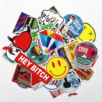 TD ZW 2019 50Pcs Random Mixed Sticker For Snowboard Laptop Luggage Car Fridge Car- Styling Vinyl Decal Stickers Pegatinas
TD ZW 2019 50Pcs Random Mixed Sticker For Snowboard Laptop Luggage Car Fridge Car- Styling Vinyl Decal Stickers Pegatinas