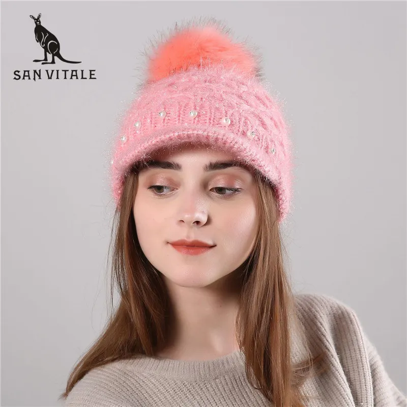 Skullies Beanies Hats Women Hats Winter Warm Cashmere Beanie Skull Plaid Fur Ski Mask For Dress Fur Pompom High Quality Designer
Skullies Beanies Hats Women Hats Winter Warm Cashmere Beanie Skull Plaid Fur Ski Mask For Dress Fur Pompom High Quality Designer