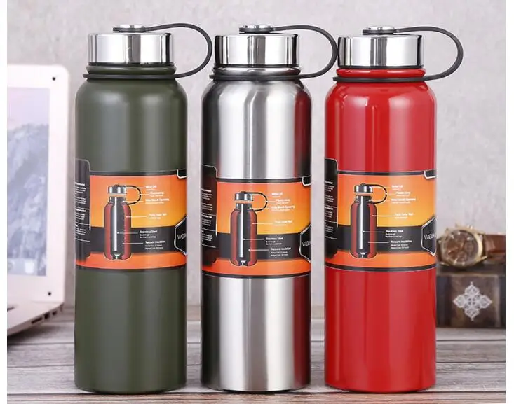 1100-1500ML Vacuum Stainless Steel Vacuum Flask Household Travel Outdoor Insulation Pot Sports Water Bottle 24Hs Thermosta
1100-1500ML Vacuum Stainless Steel Vacuum Flask Household Travel Outdoor Insulation Pot Sports Water Bottle 24Hs Thermosta