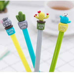 60pcs kawaii gel pen lot cactus pens for school office supplies korean cute kids gift stationery students caneta material escola
60pcs kawaii gel pen lot cactus pens for school office supplies korean cute kids gift stationery students caneta material escola